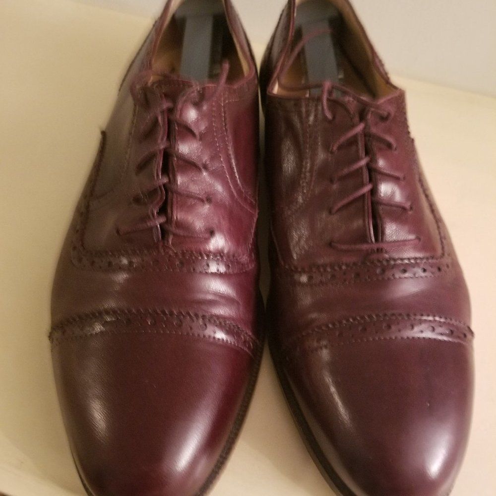 BRAGAMO Leather by COLE-HAAN MEN'S SHOES 9M